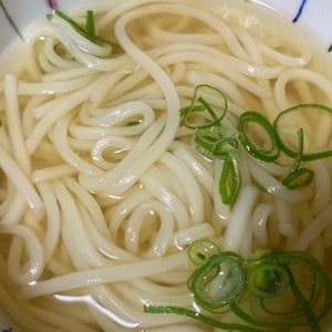 【脱 めんつゆ】一番簡単な　うどんつゆ